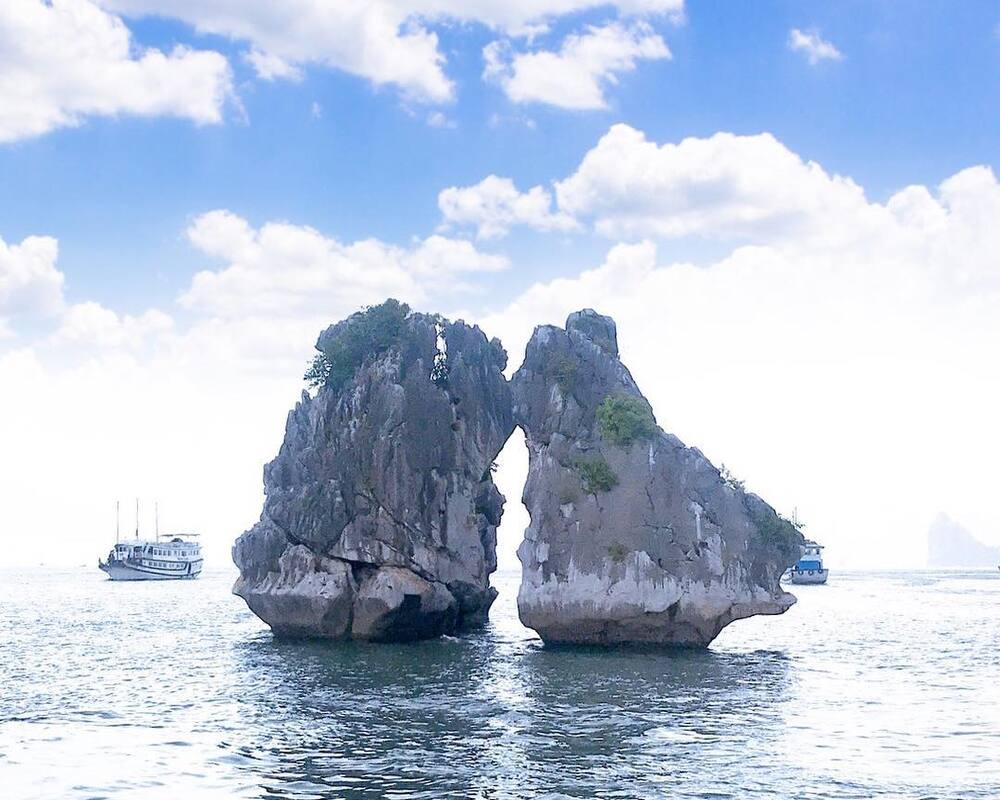 Trong Mai Islet in Halong Bay