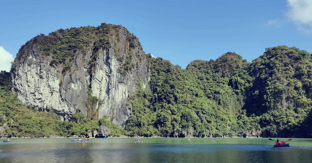 Luon Cave sea valley