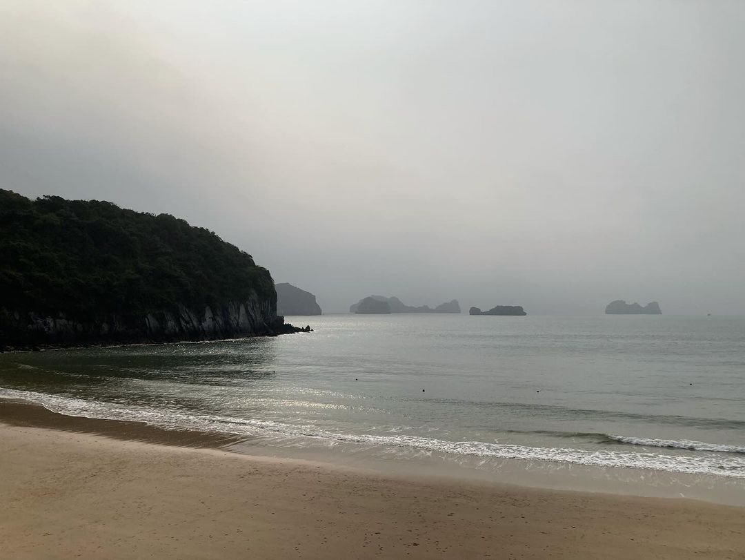 The quiet beauty of Lan Ha Bay