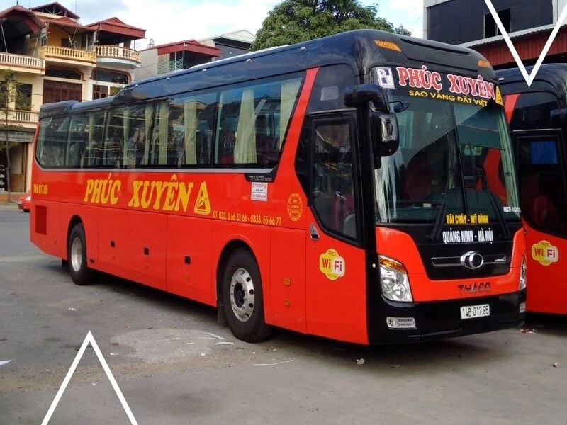 Phuc Xuyen Shuttle bus