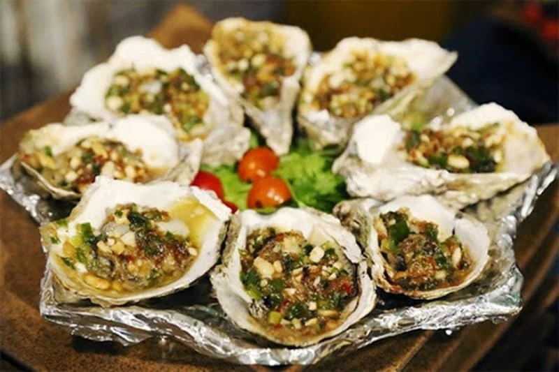 Grilled Oyster