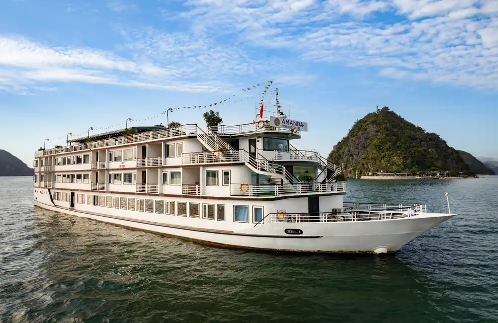 Amanda Premier Cruise halong bay