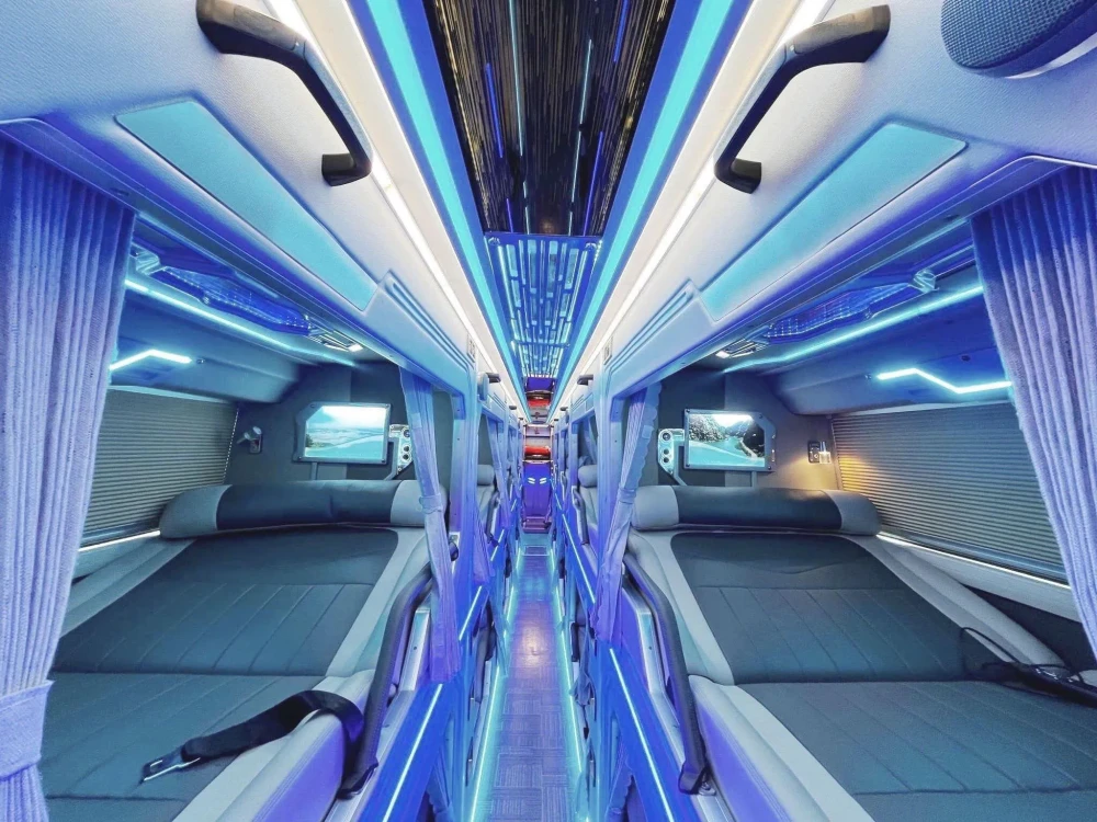 Vietnam Open Bus Interior