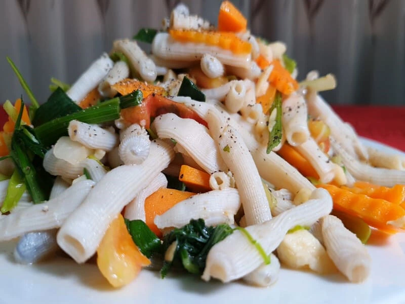 stir-fried Sa Sung