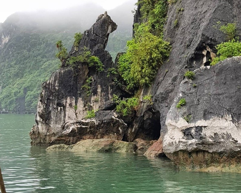 Cho Da islet, Halong Bay Halong Bay