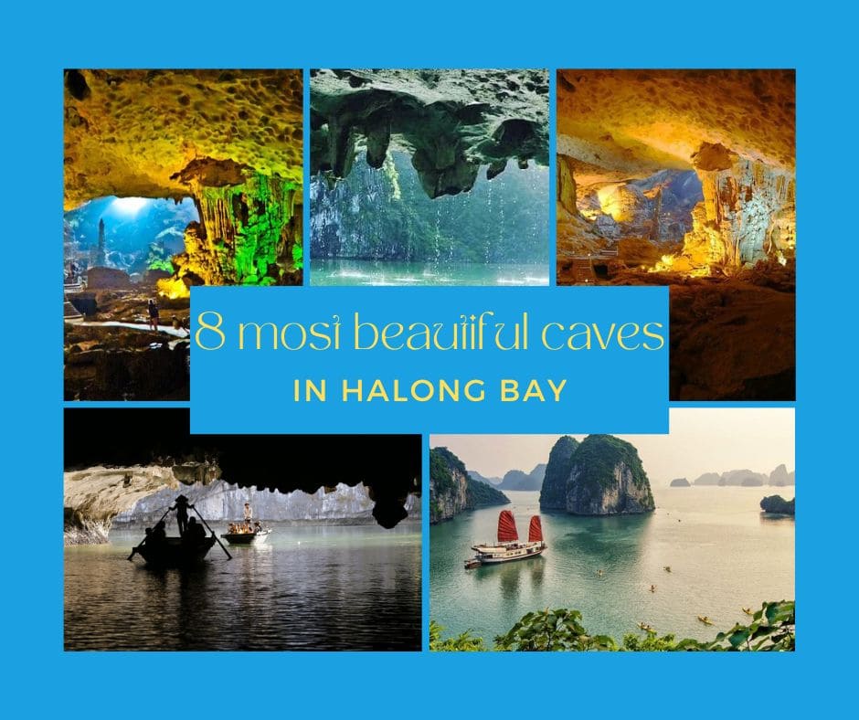 The Most Beautiful Caves in Halong Bay Halong Bay