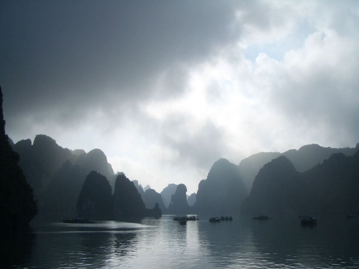 All about typhoon season in Halong Bay Halong Bay