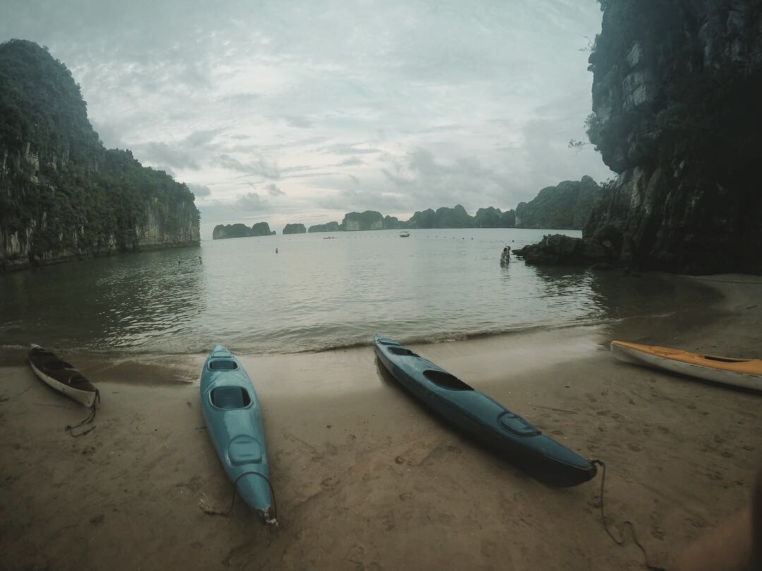 Ban Chan Beach: An Unspoiled Beach of Halong Bay Halong Bay