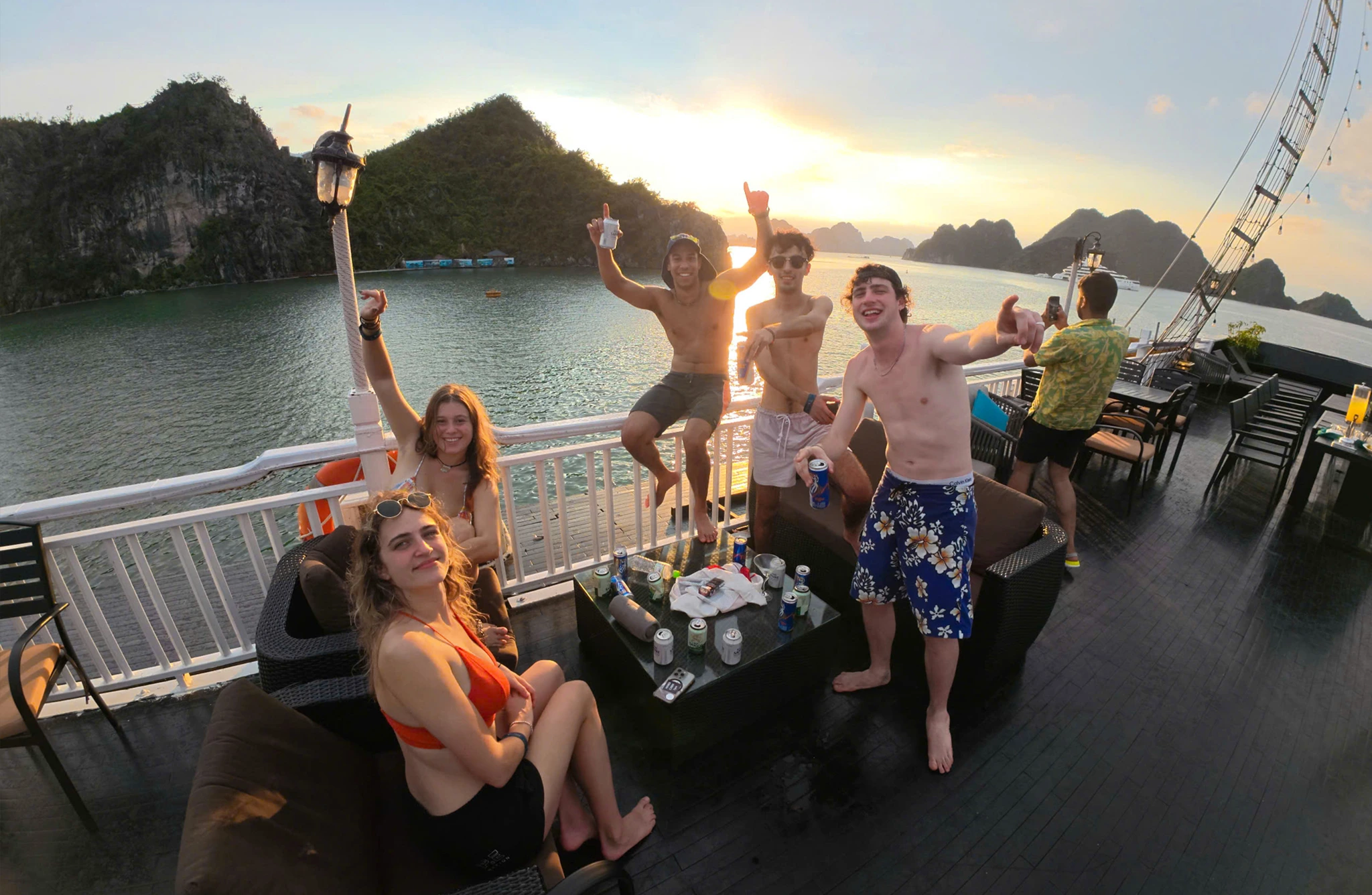 Best Halong Bay Cruises for Backpackers Halong Bay