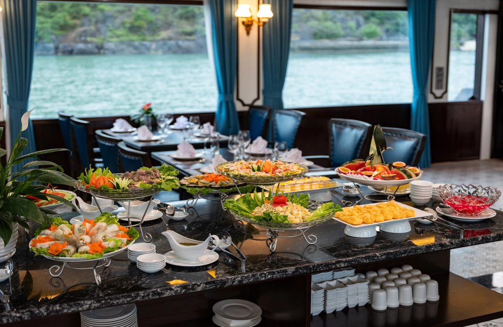 Buffet lunch