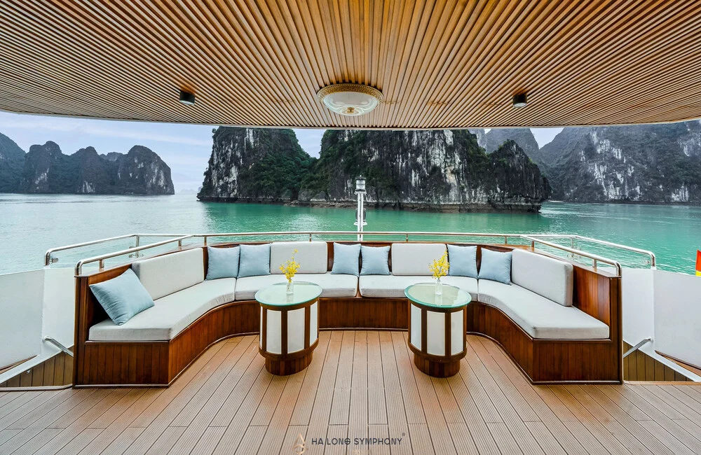 top Deck from above