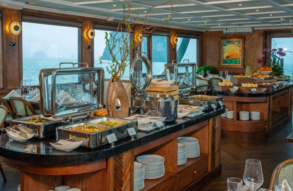 Buffet banquet