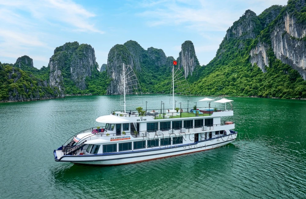 Sonata Cruise Halong Bay