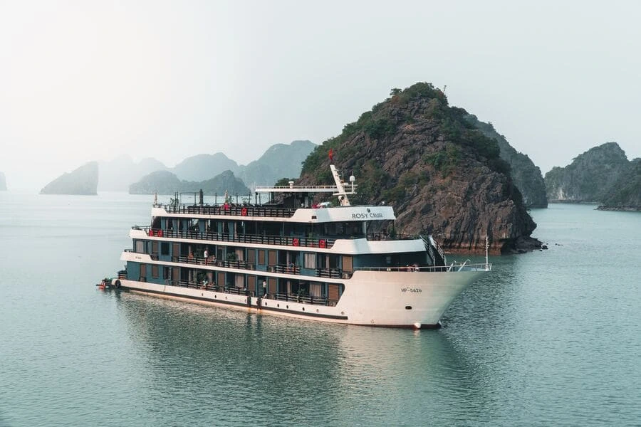 Overnight cruise in Halong Bay