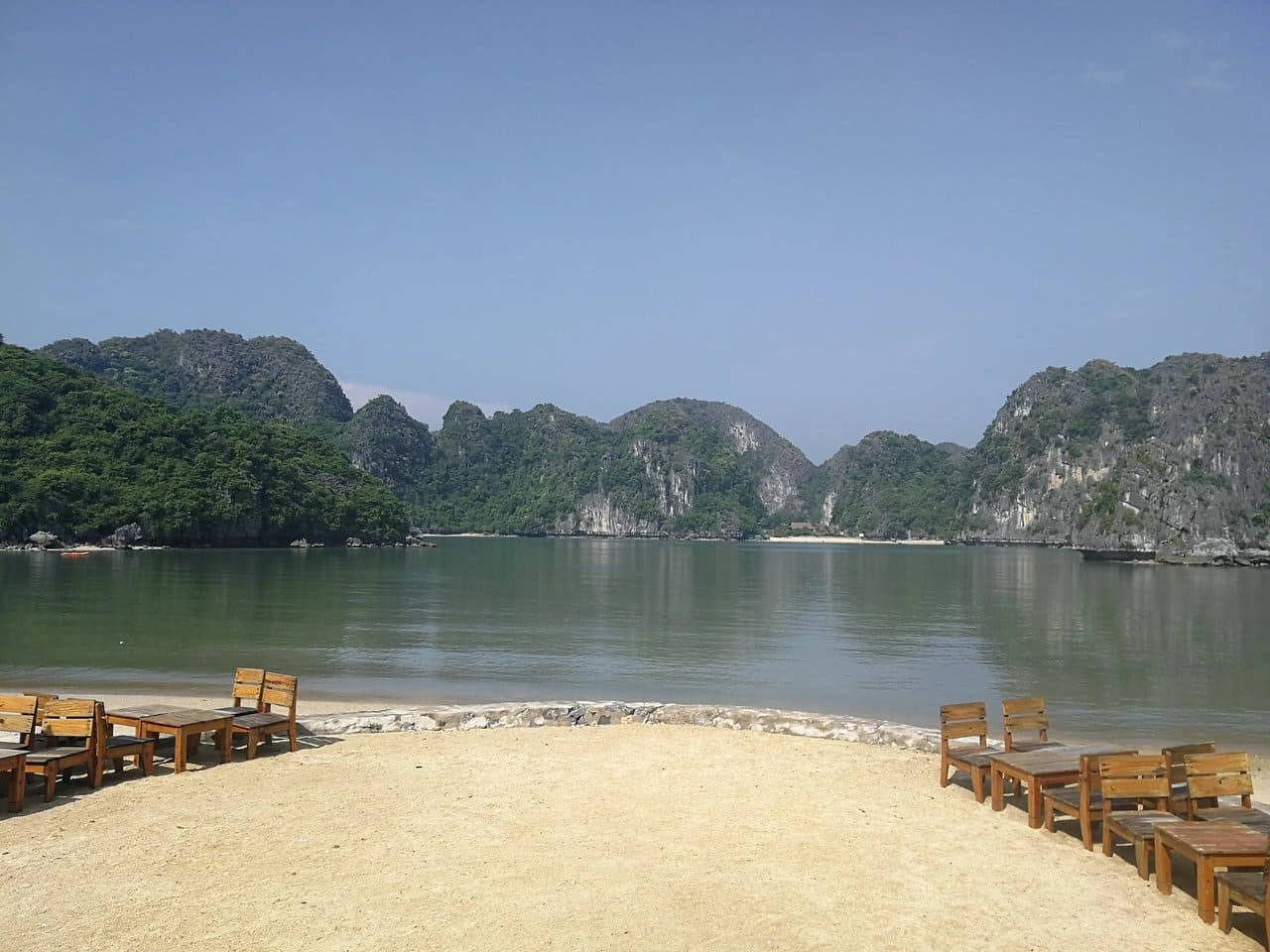 Van Boi Beach