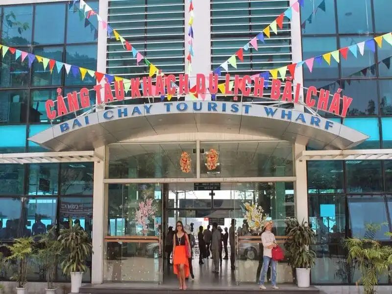 Bai Chay Tourist Wharf