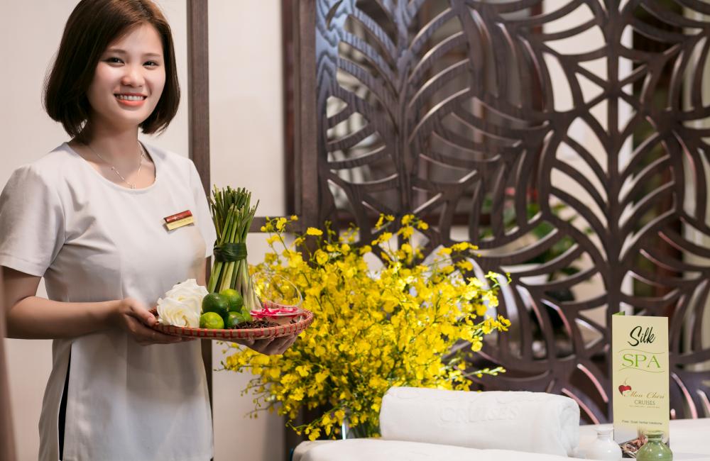 Spa services on Mon Cheri Cruise