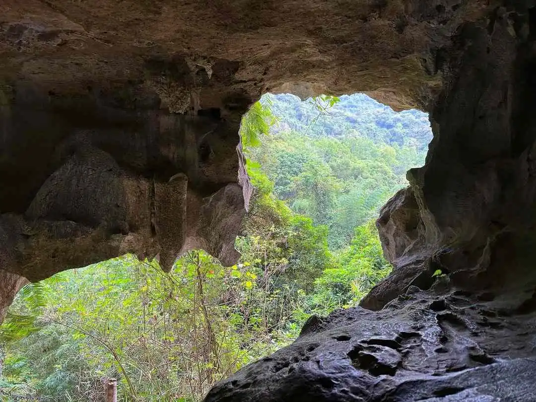 View from Trung Trang Cave