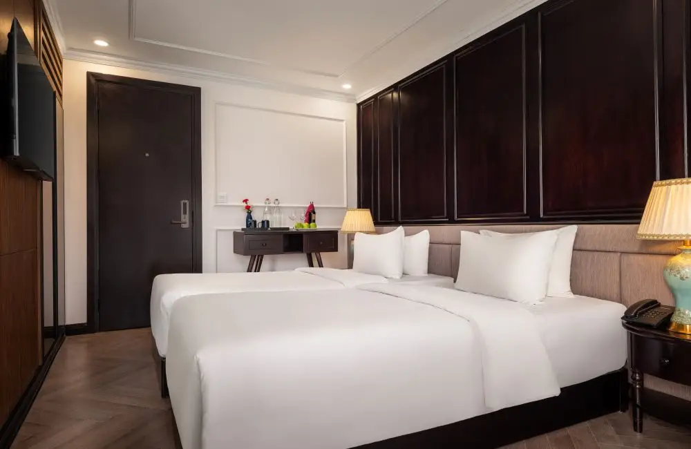Junior Suite with twin bed