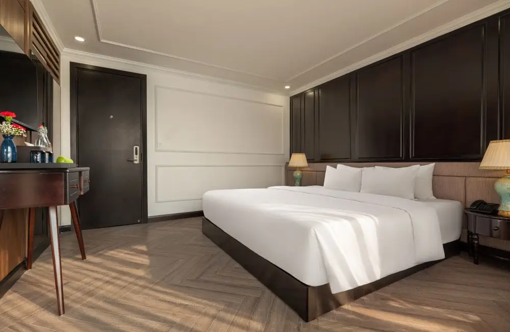 Senior Suite with double bed