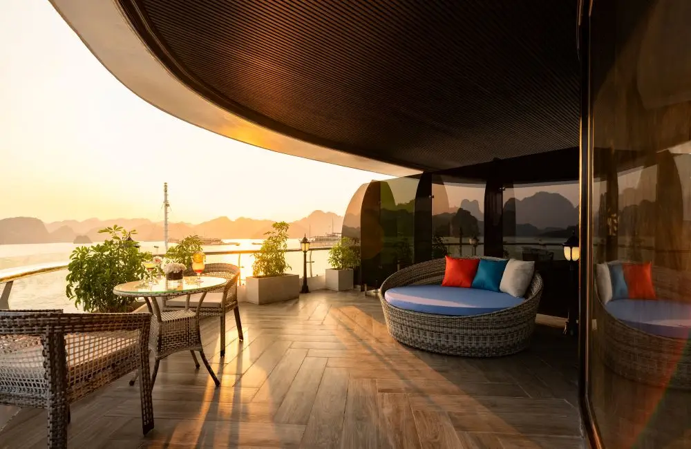Private Terrace