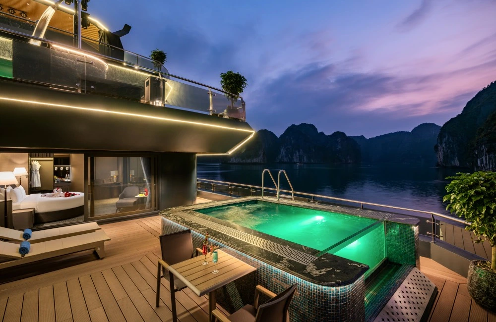 Private Terrace