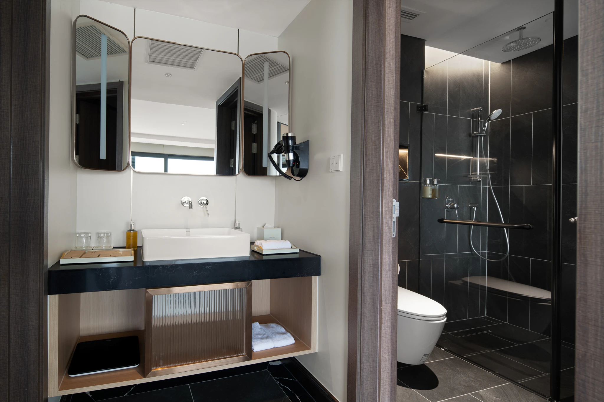 Veranda Suite bathroom