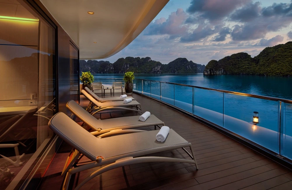 Private Terrace