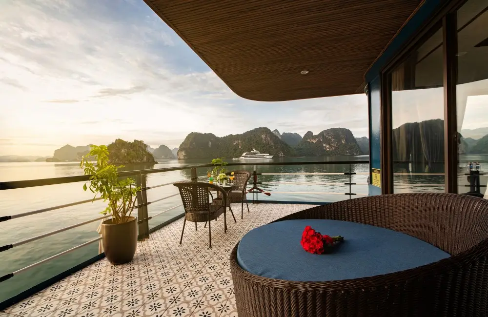 Private Terrace