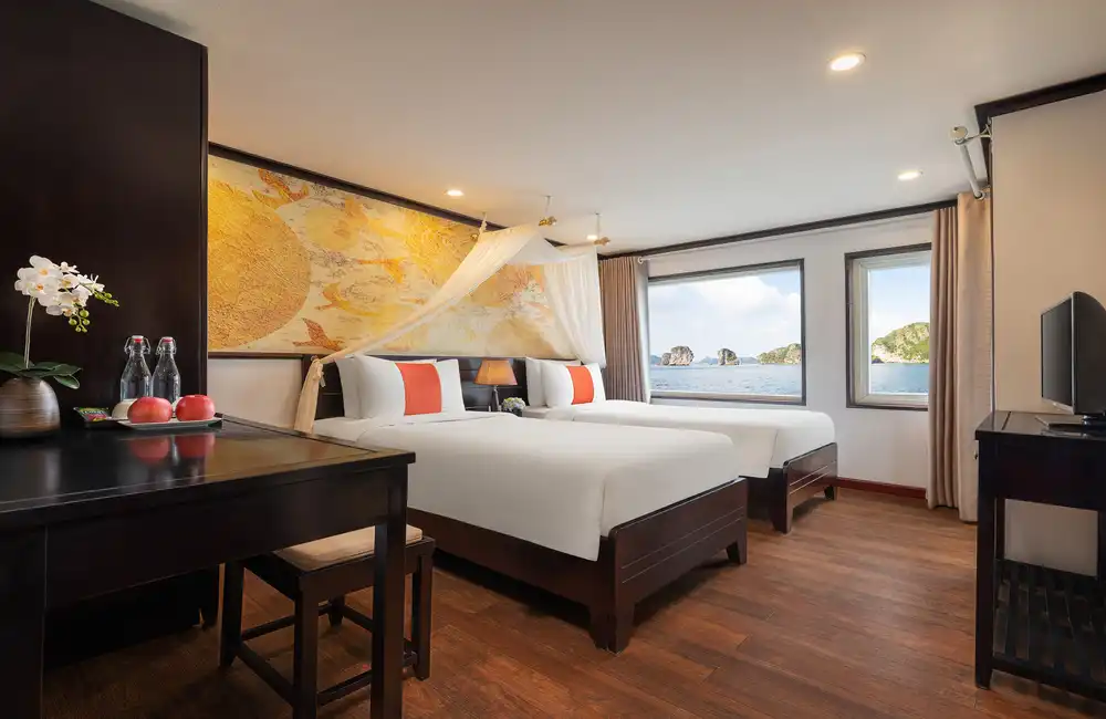 Junior with Twin Beds