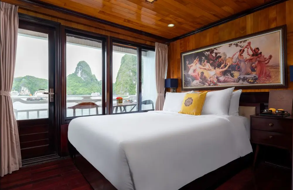 Executive Balcony Cabin