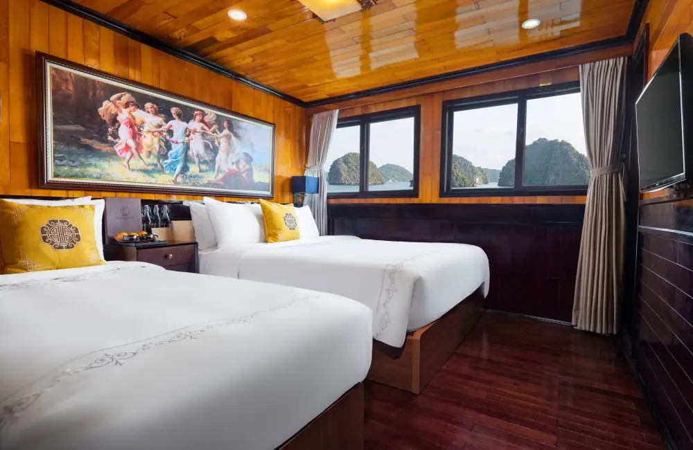 Deluxe Triple Cabin