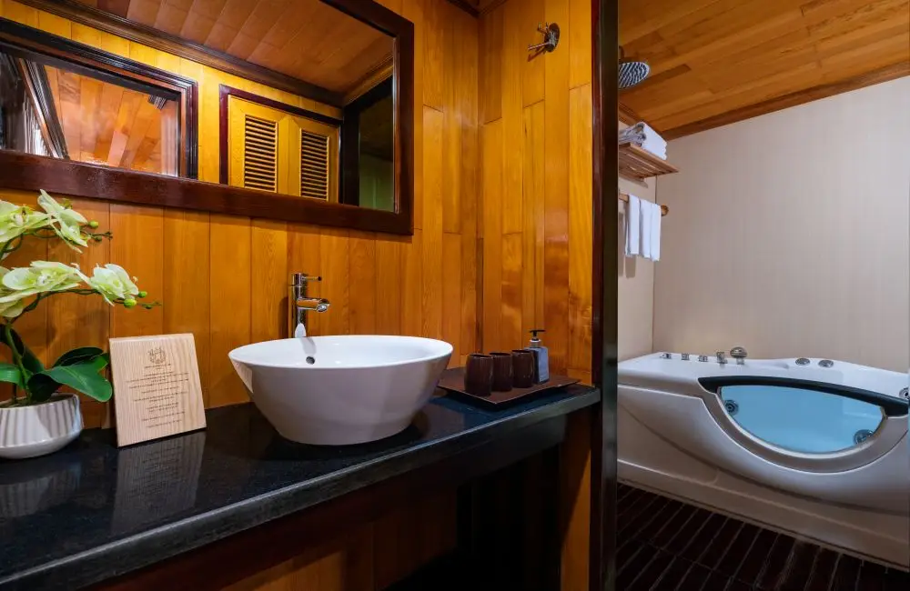 Bathroom with Bathtub