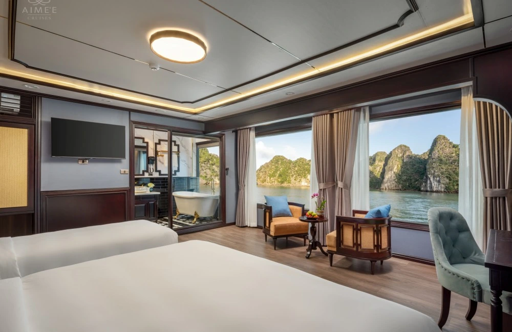 Grace Ocean Suite Twin
