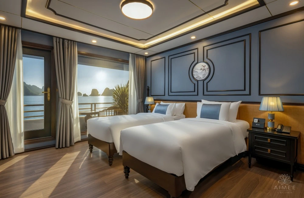 Eden Balcony Suite Twin