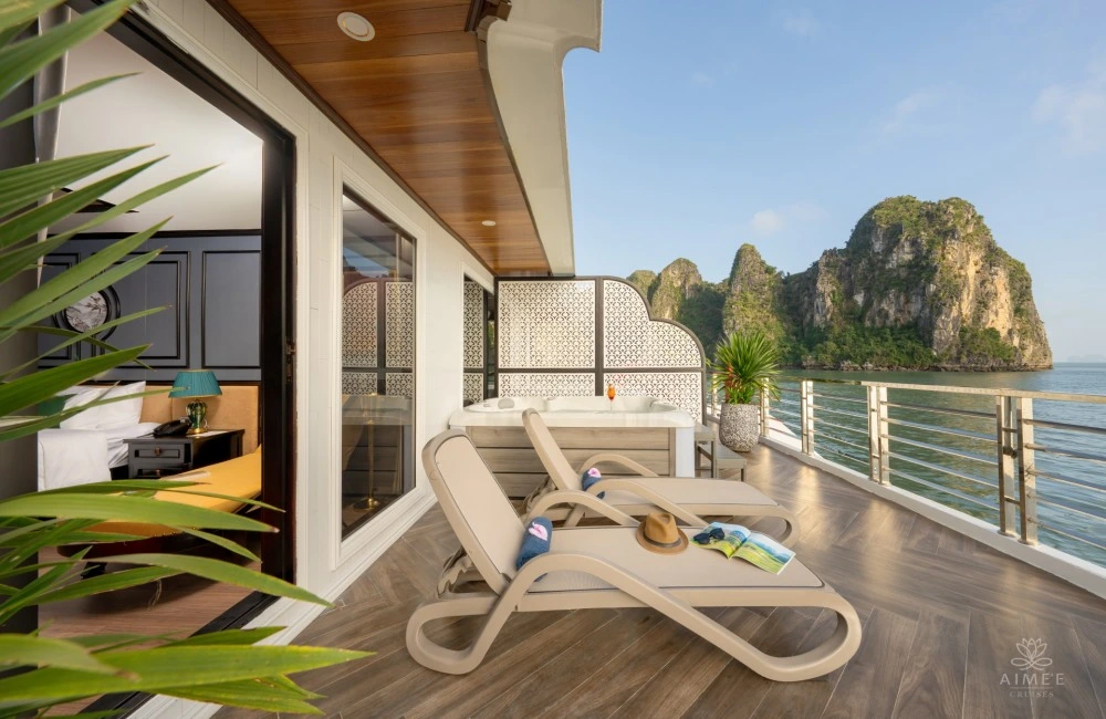Private Terrace