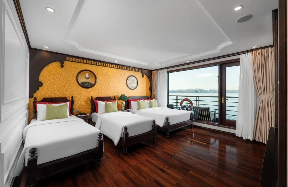 Family Balcony Suite