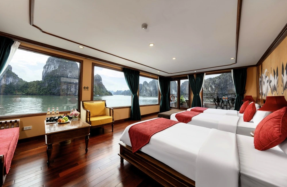 Triple Suite with panorama view