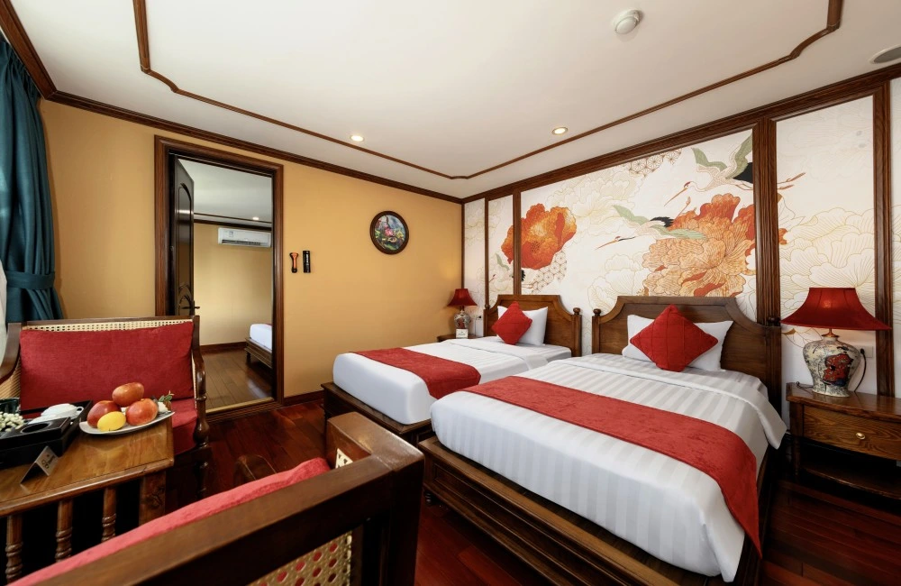 Family connecting suite 2nd bed room