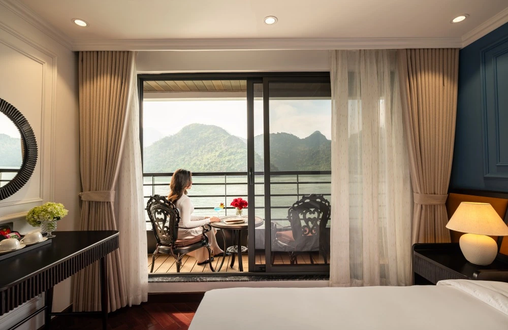 Diana Premier Suite's Balcony