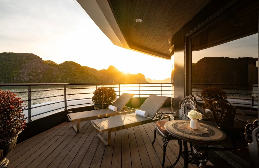 Private Terrace