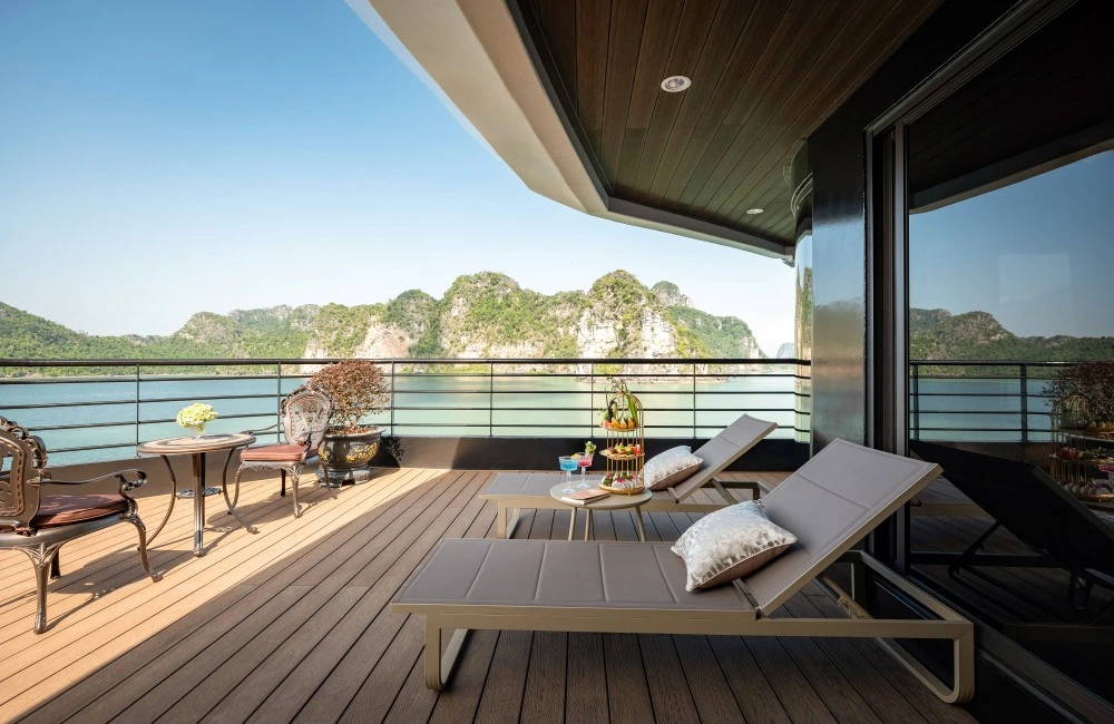 Private Terrace