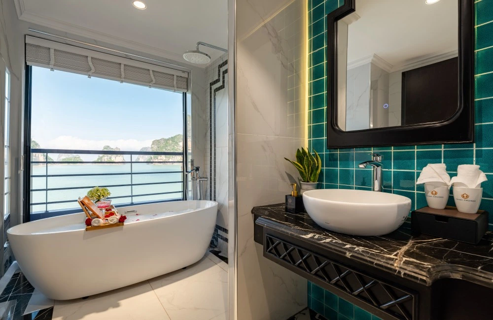 Bathroom with Bathtub
