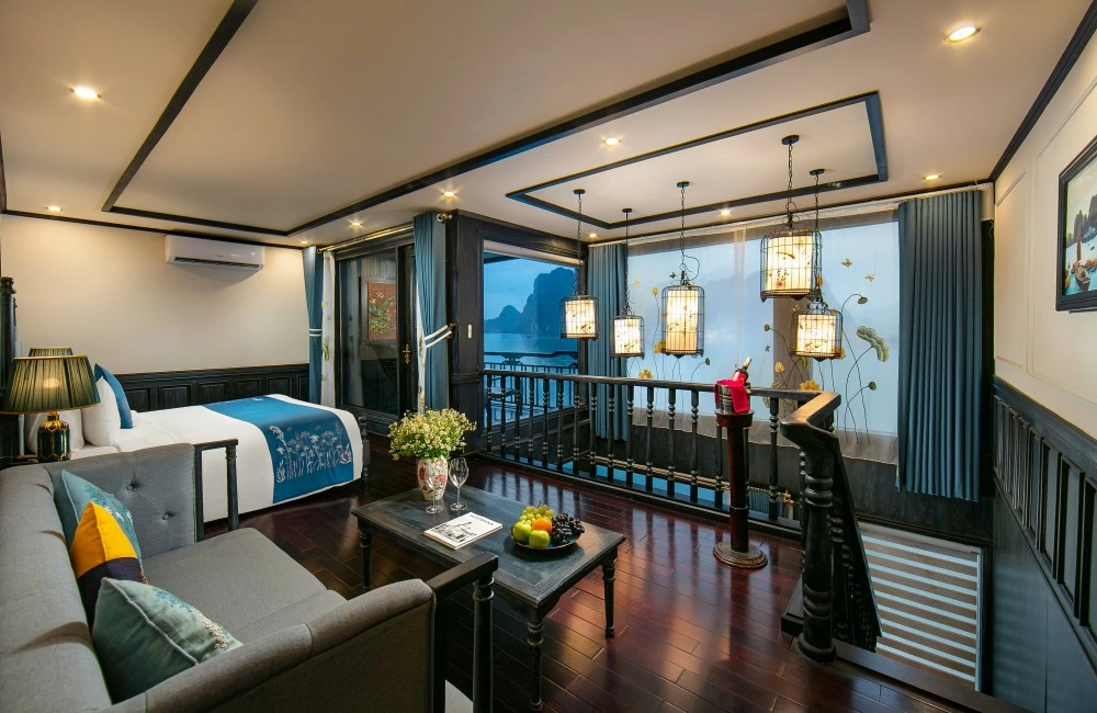 Duplex Suite 1st bed room