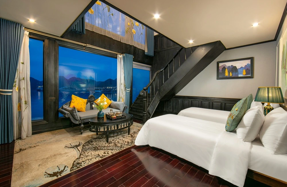 Duplex Suite 2nd bed room