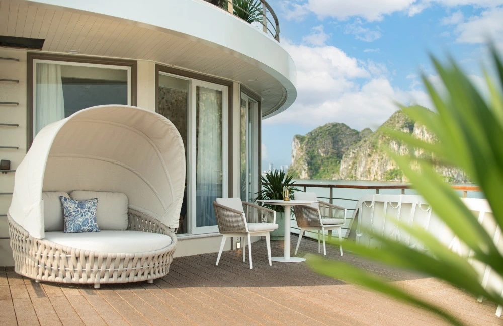 Private Terrace