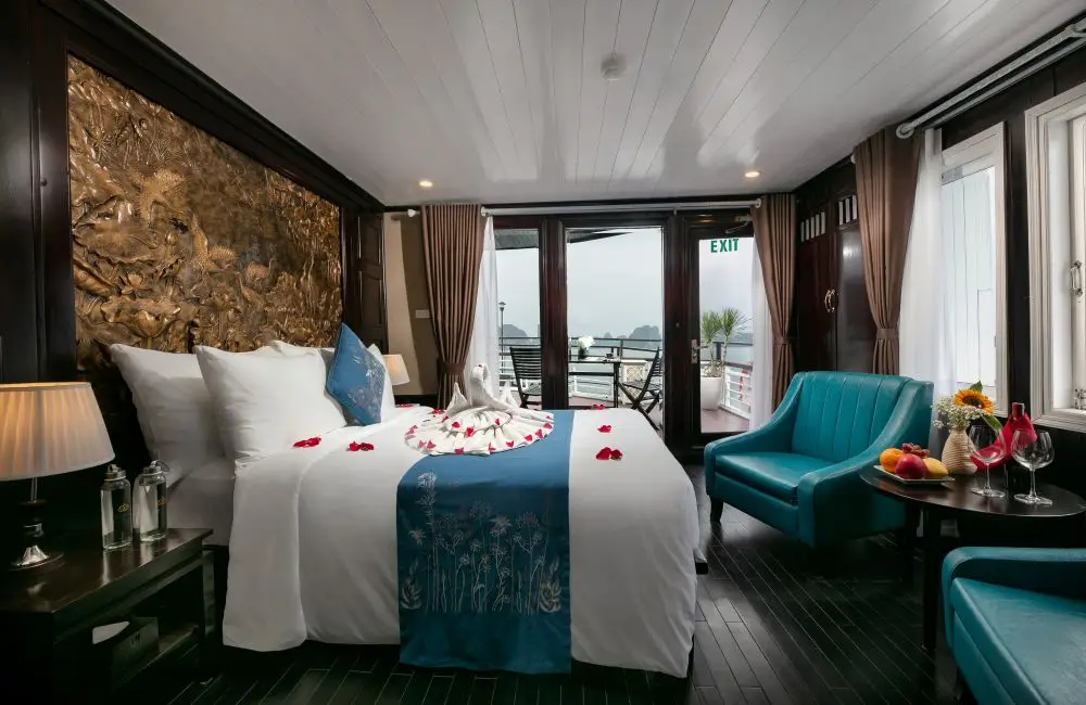 Terrace Suite Cabin