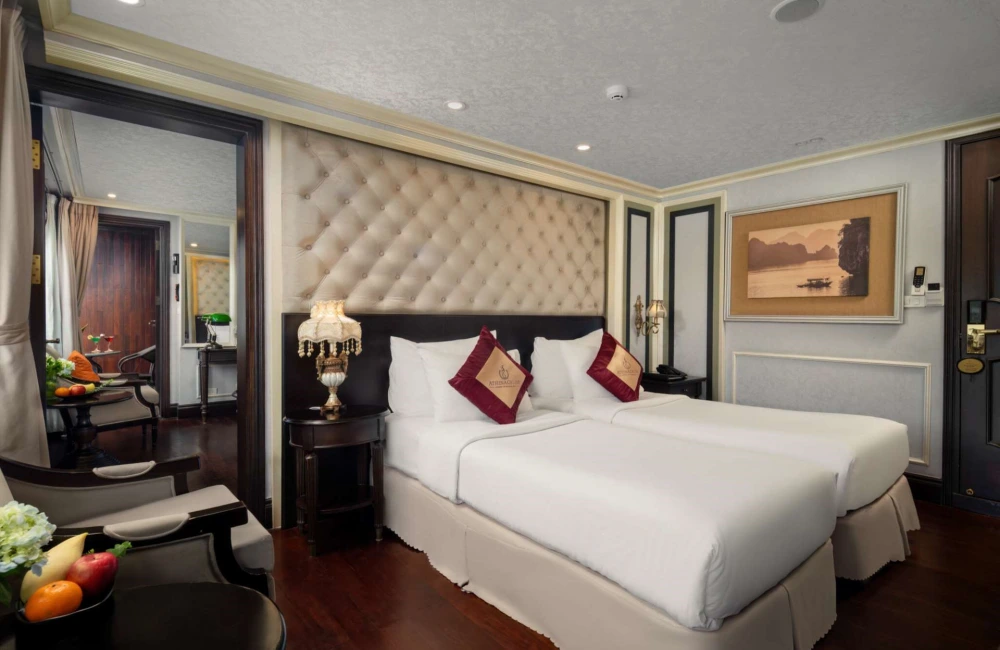 Family Connecting Cabin bed room 1