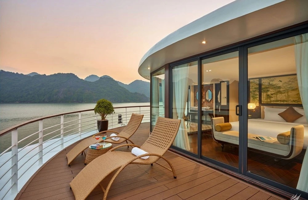 Private Terrace