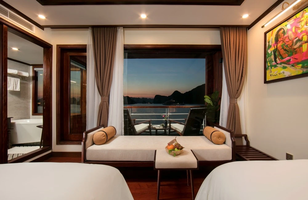 Delta Suite view 